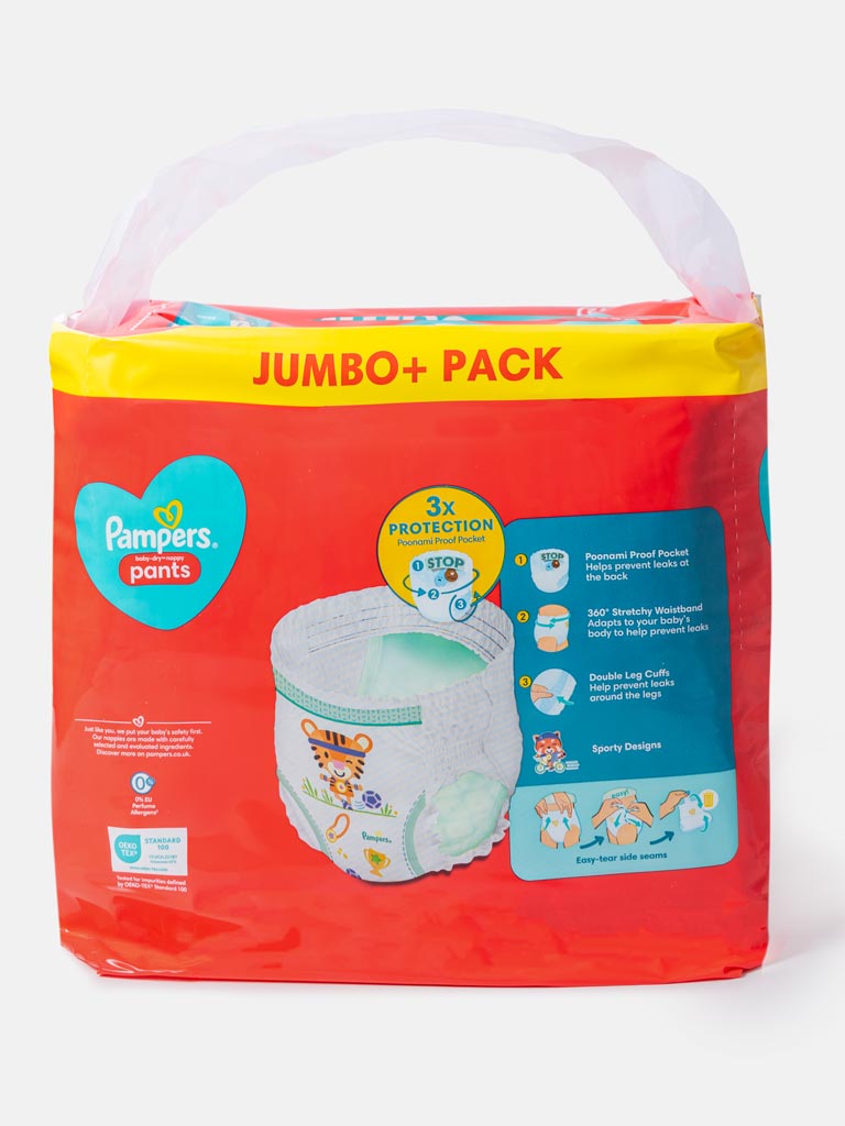 Pampers Baby-Dry Nappy "Pants" Jumbo Pack - Size 5