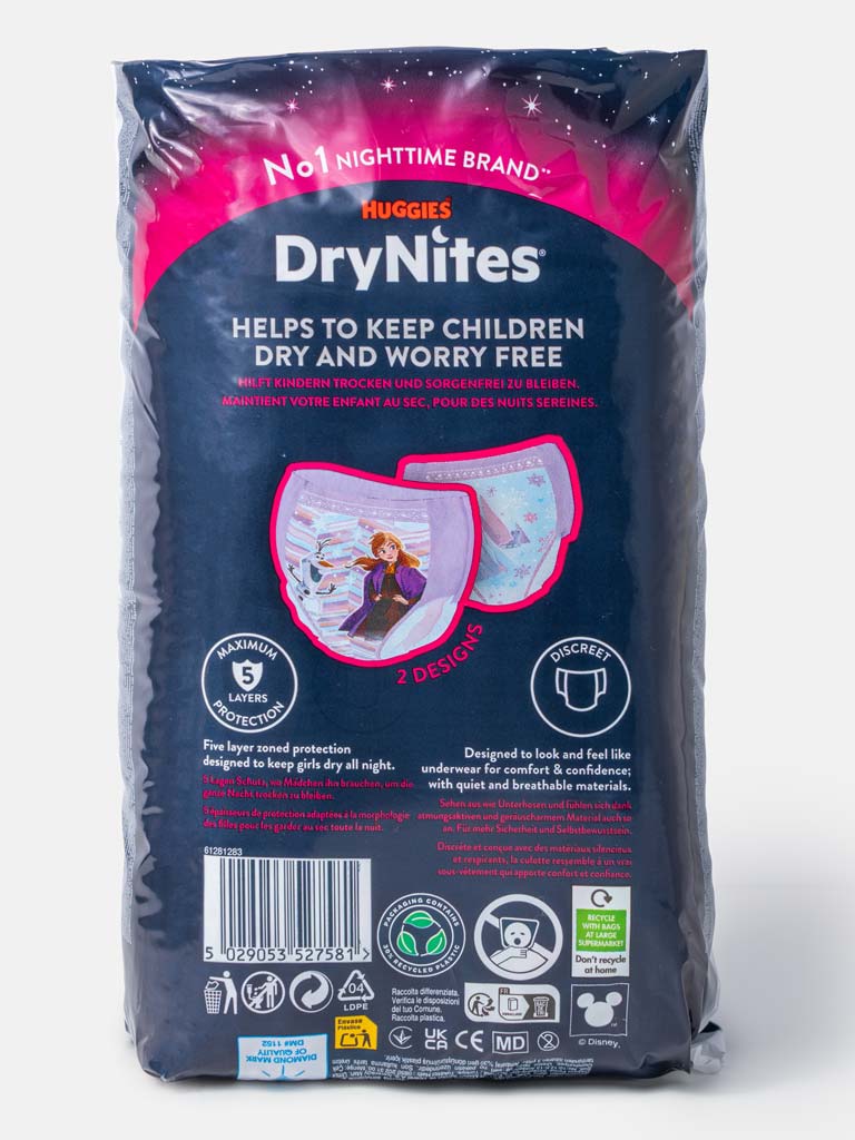 Huggies "DryNites" Pyjama Pants – Frozen Design