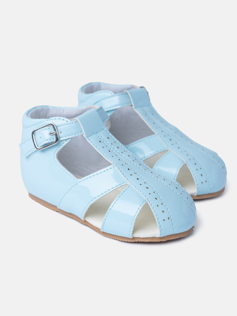 Baby Unisex M&B Classic Sandals - Baby Blue