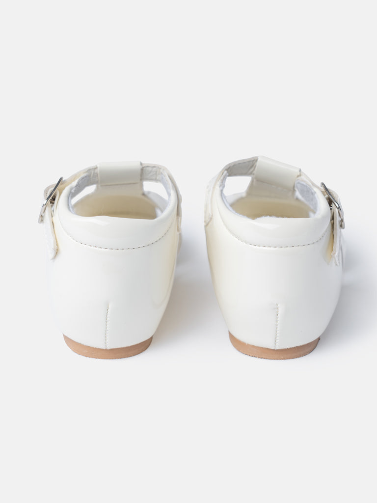 Baby Unisex M&B Classic Sandals - Cream