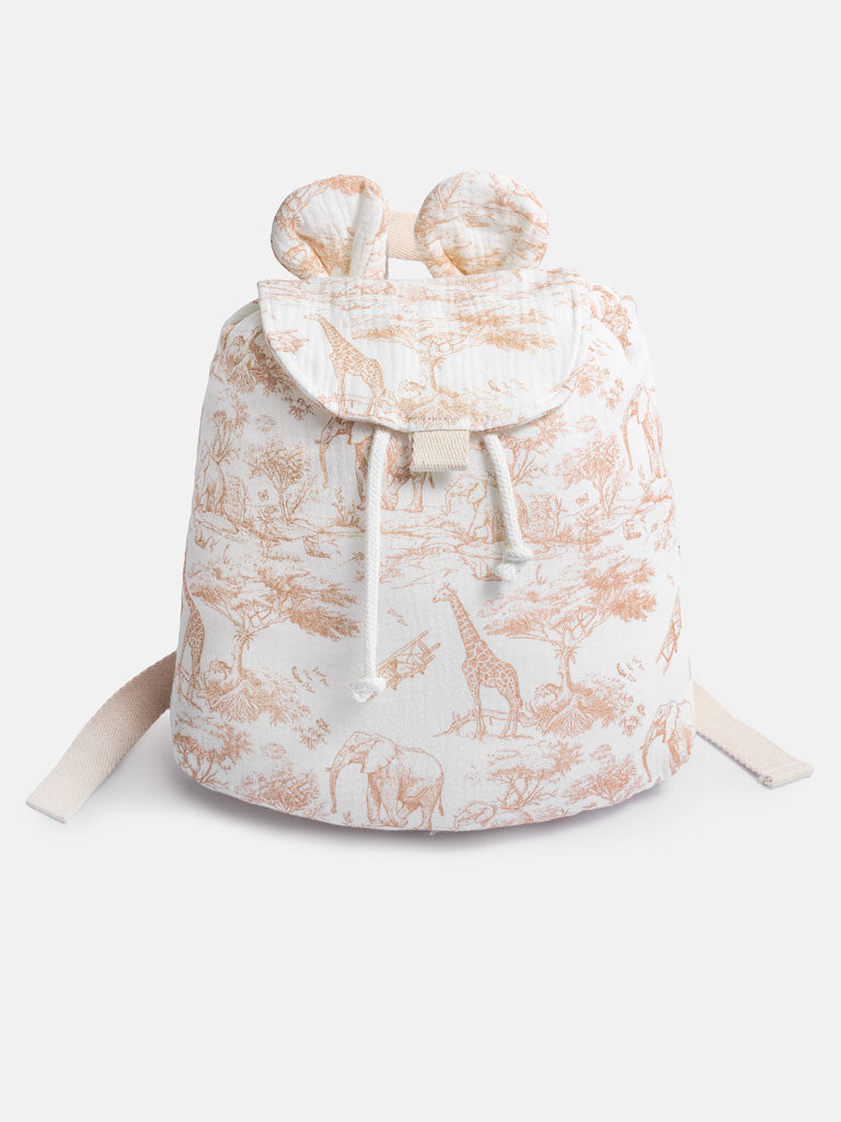 Toddler Safari Collection Rucksack - Beige