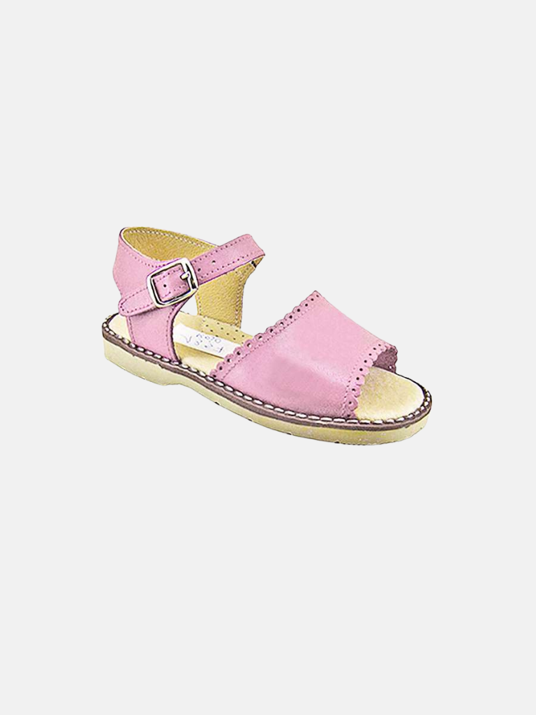 Baby Girl Aladino Spanish Sandals -Baby Pink