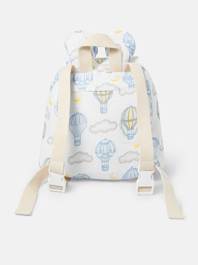 Toddler Hot Air Balloon Collection Rucksack - Baby Blue
