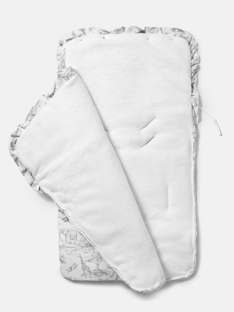 Baby Safari Collection Footmuff - Grey