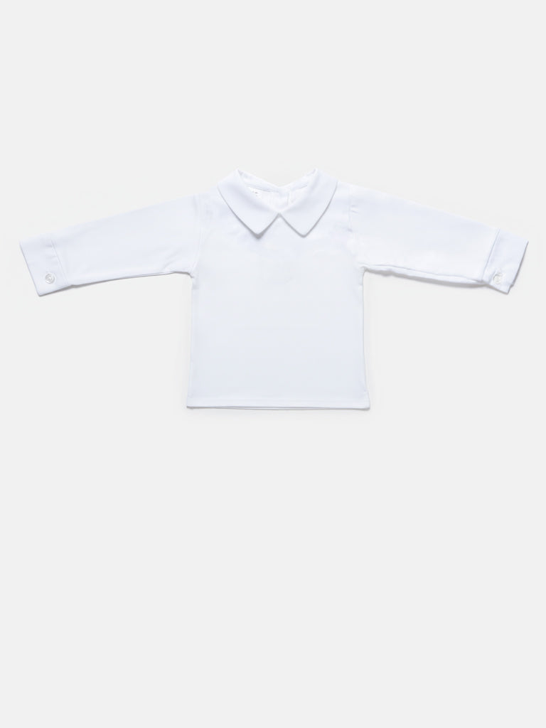 Baby Boy Rafael Collection 2-Piece Knitted Romper & Shirt Set - Mint Green