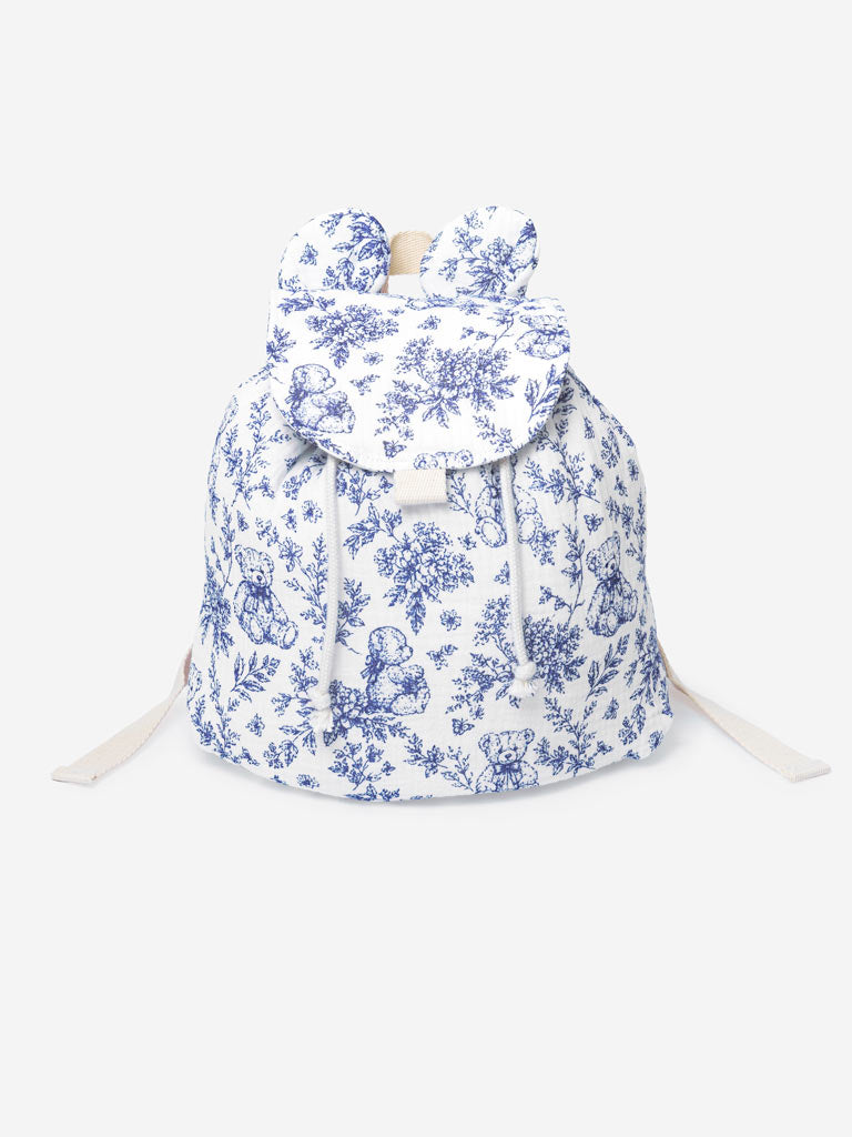 Toddler Rucksack - Teddy Collection - Navy Blue