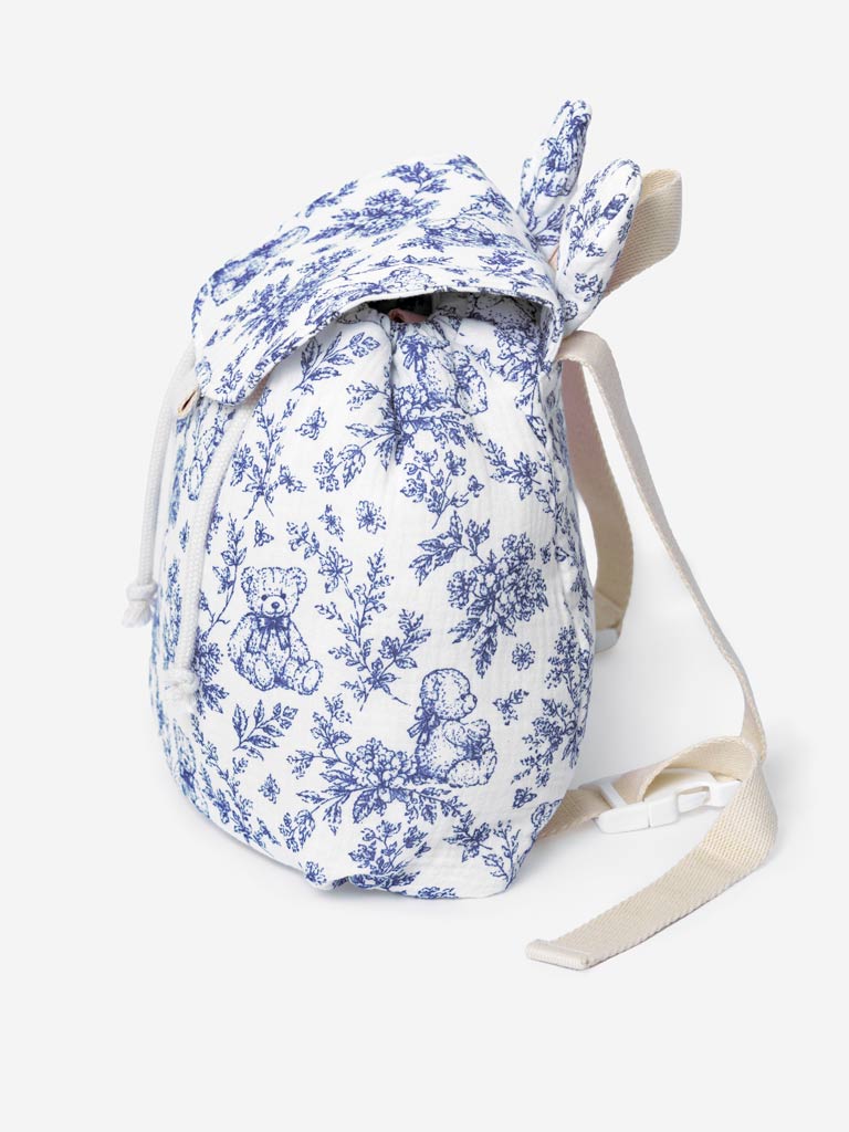 Toddler Rucksack - Teddy Collection - Navy Blue