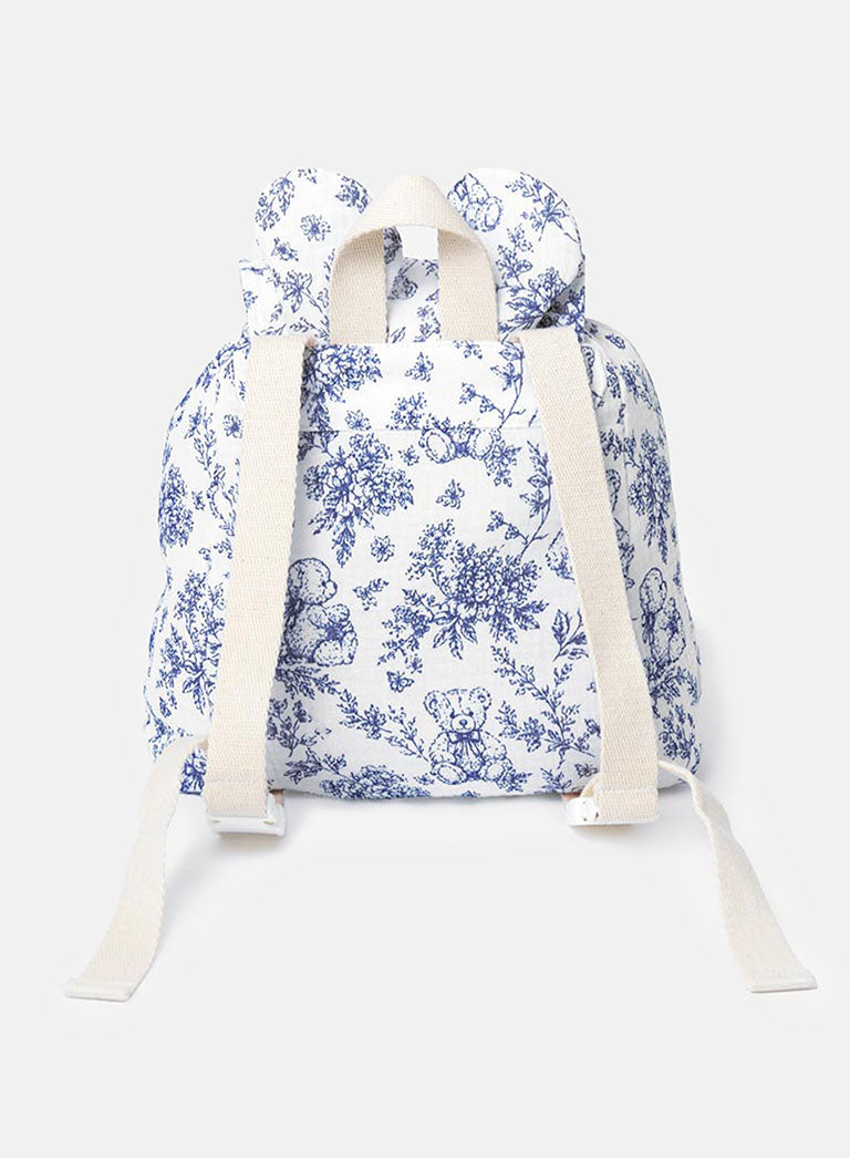 Toddler Rucksack - Teddy Collection - Navy Blue