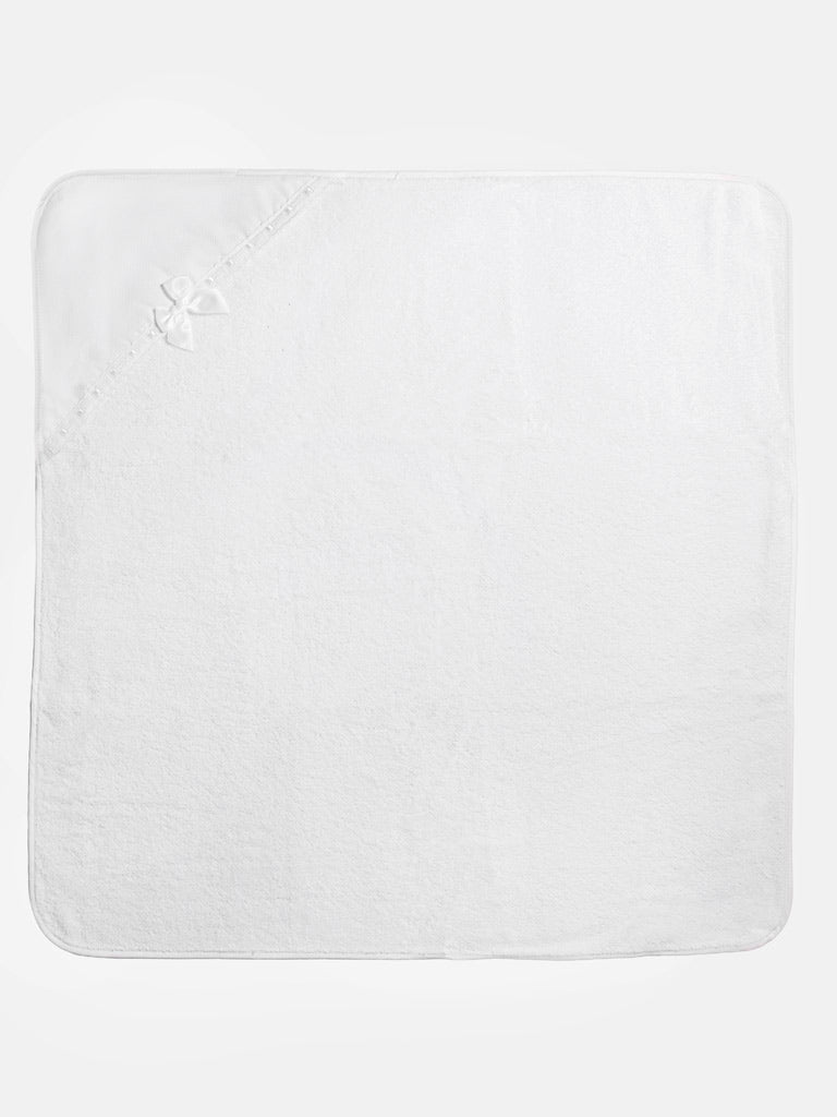 Newborn Essentials Duo Towel 4-Piece Gift Box Set - White