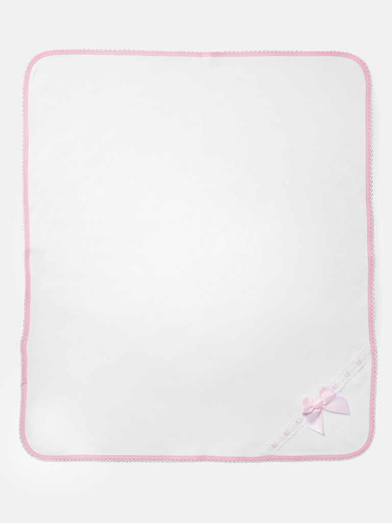 Newborn Essentials Duo Towel 4-Piece Gift Box Set - Baby Pink