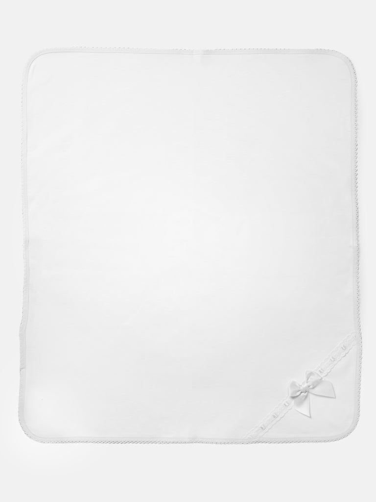 Newborn Essentials Duo Towel 4-Piece Gift Box Set - White