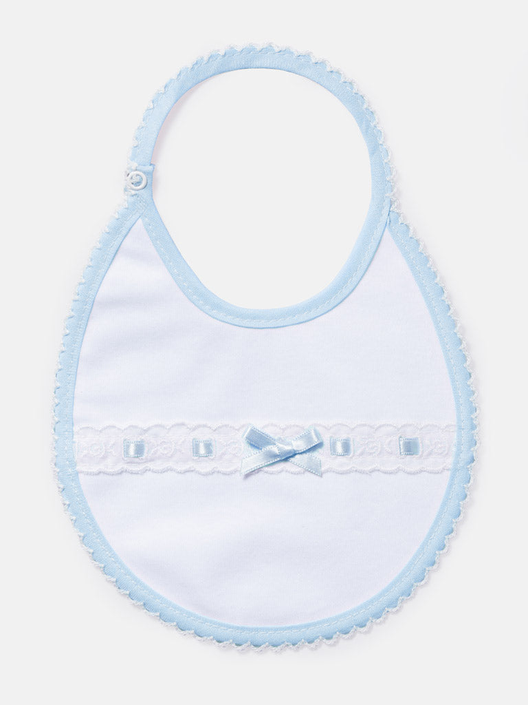 Newborn Essentials Duo Towel 4-Piece Gift Box Set - Baby Blue