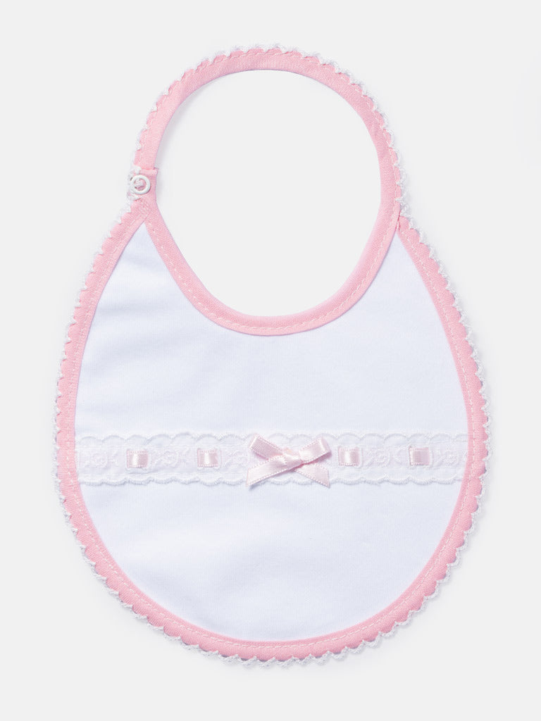 Newborn Essentials Duo Towel 4-Piece Gift Box Set - Baby Pink