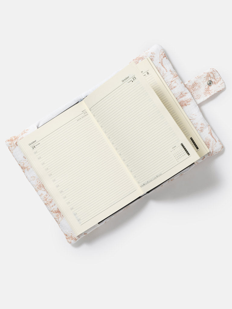 Baby Safari Collection Diary Cover - Beige