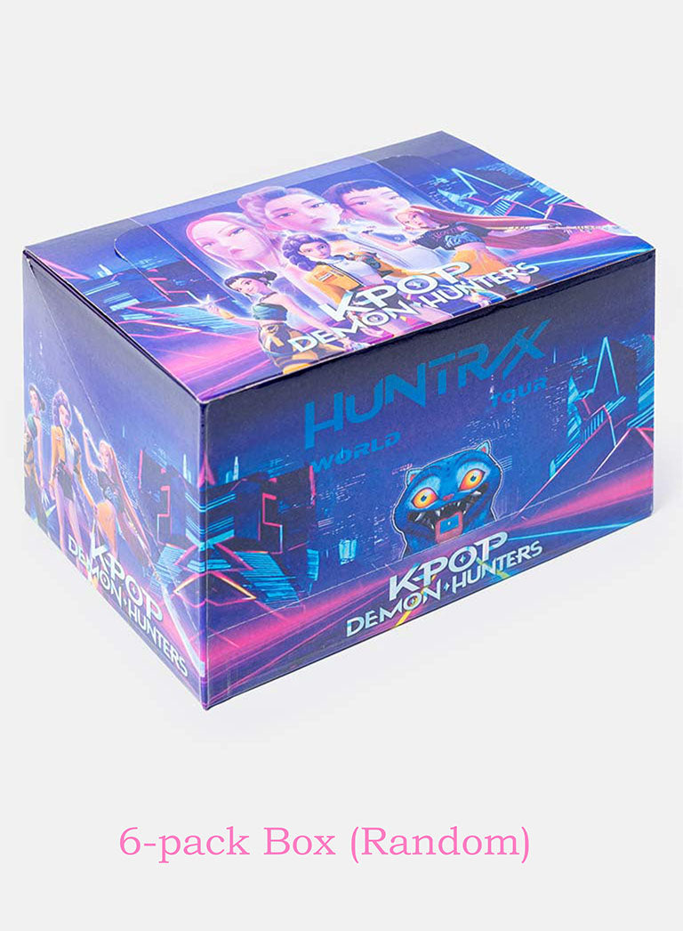 K-POP DEMON HUNTERS Huntrix Doll in a Can - 5+1 FREE Blind Can