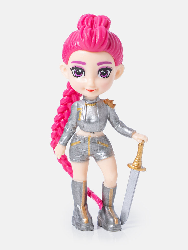 K-POP DEMON HUNTERS Huntrix Doll in a Can - 5+1 FREE Blind Can