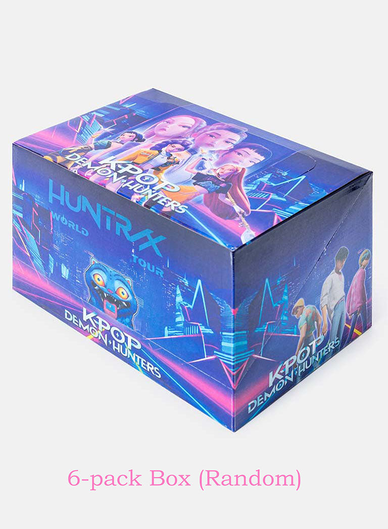 K-POP DEMON HUNTERS Saja Boys Figurine in a Can - 5+1 FREE Blind Can