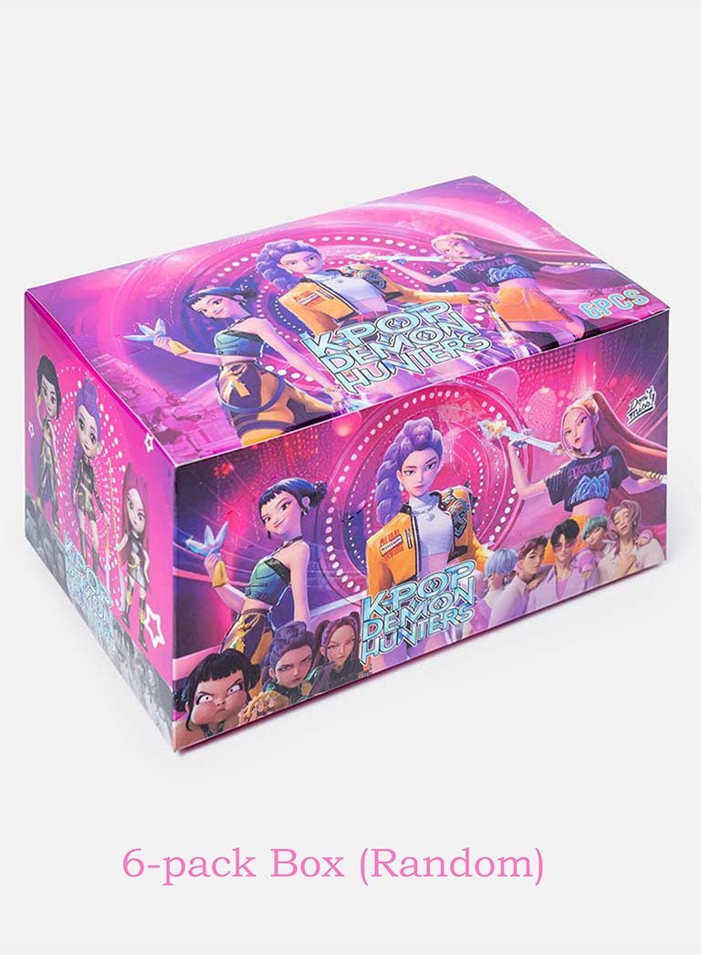 K-POP DEMON HUNTERS Classic Keychain Figure - 5+1 FREE Blind Box