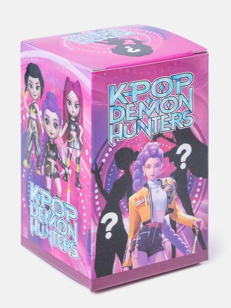 K-POP DEMON HUNTERS Classic Keychain Figure - 5+1 FREE Blind Box