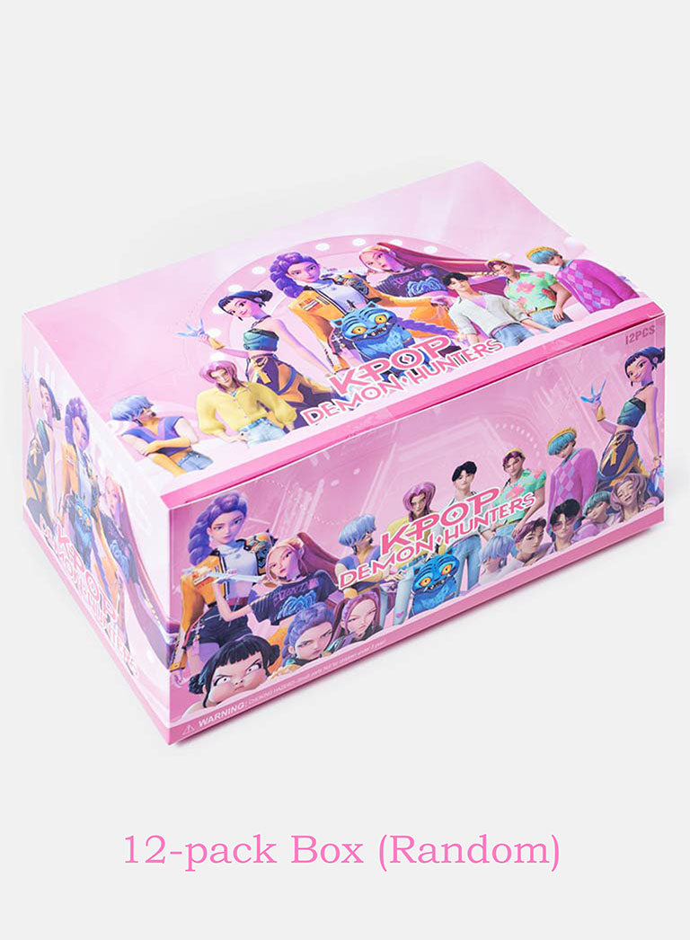 K-POP DEMON HUNTERS Figurine & Trading Card - 11+1 FREE Blind Bag