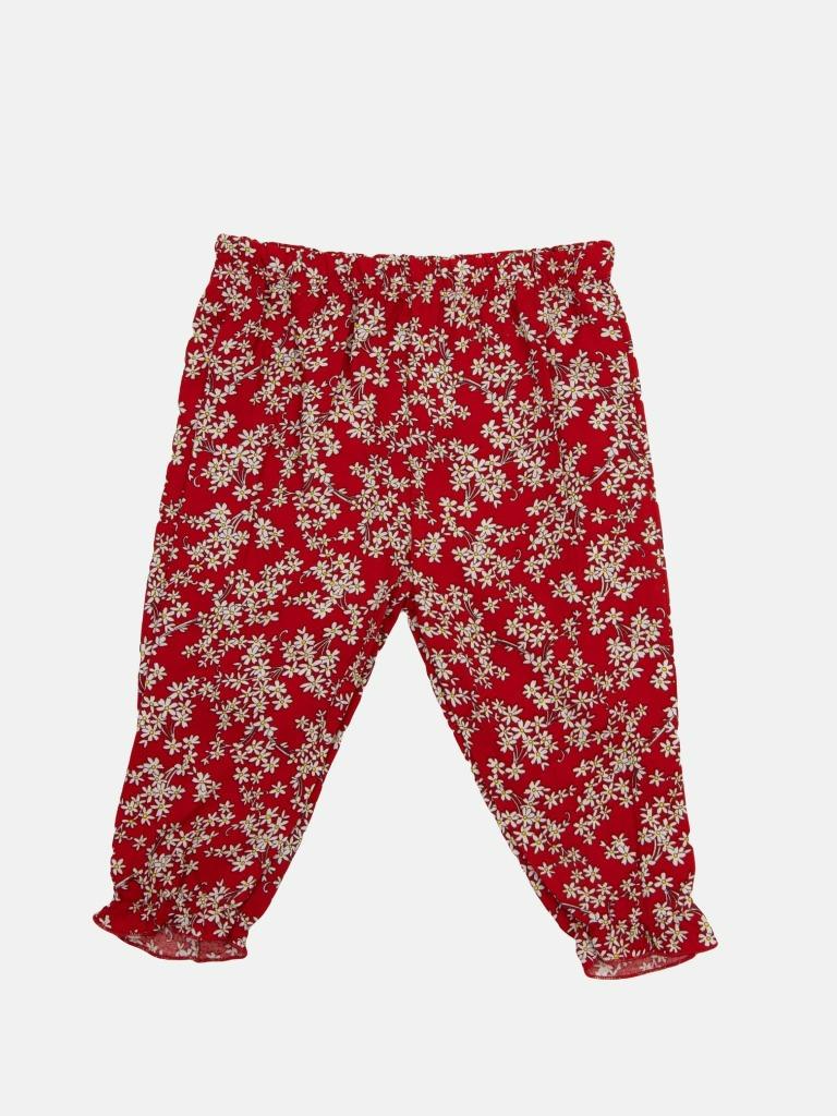 Baby Girl Emina French Summer 3-Piece Set - Red