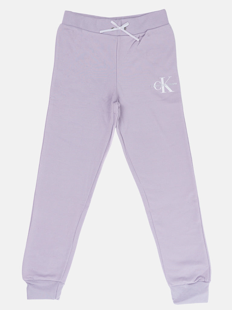 Girls CALVIN KLEIN Joggers – Lilac Purple