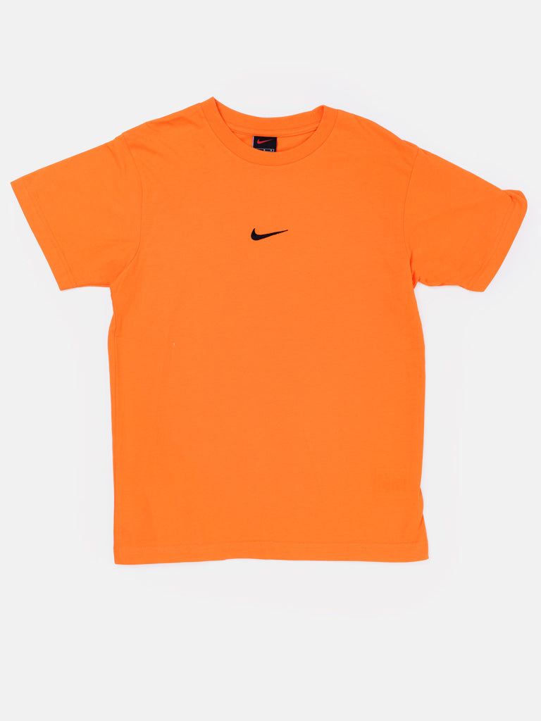 Boys Activewear Crew Neckline T-Shirt – Orange