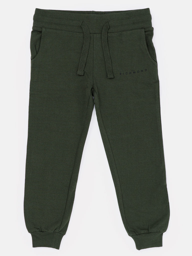 Boys Basic JOHN RICHMOND Joggers – Dark Green