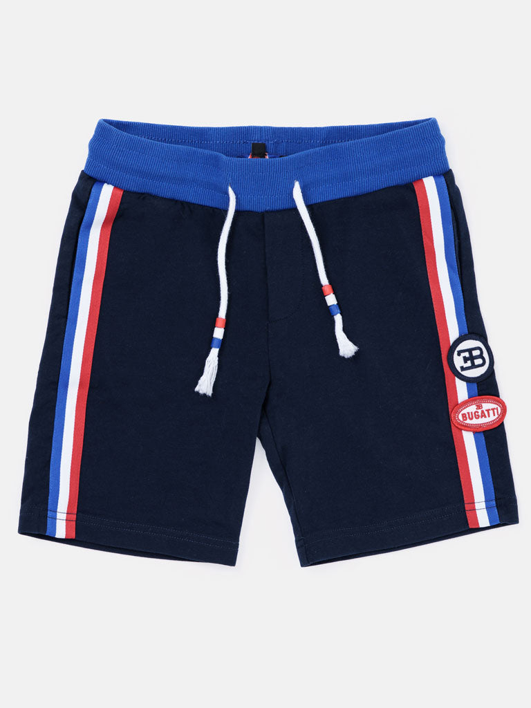 Boys BUGATTI Shorts – Navy Blue