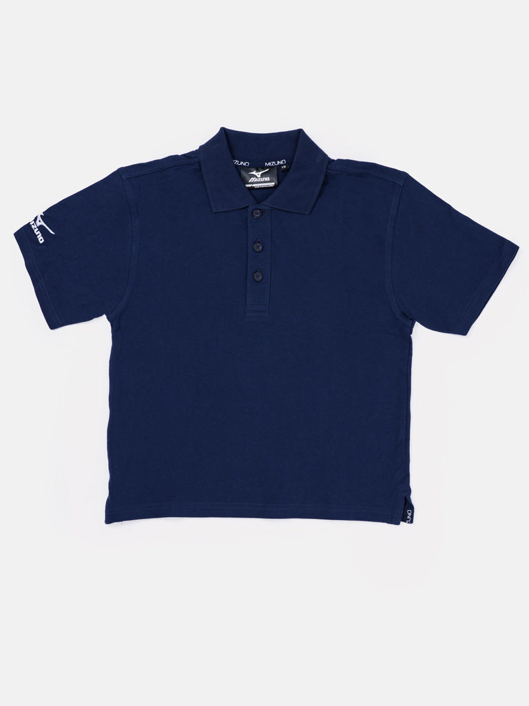 Boys MIZUNO Polo Shirt – Navy Blue