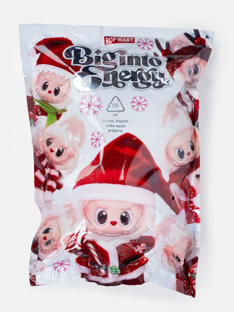 Monsters Labubu "B.I.E. Christmas" Edition – Single Box - Unofficial item