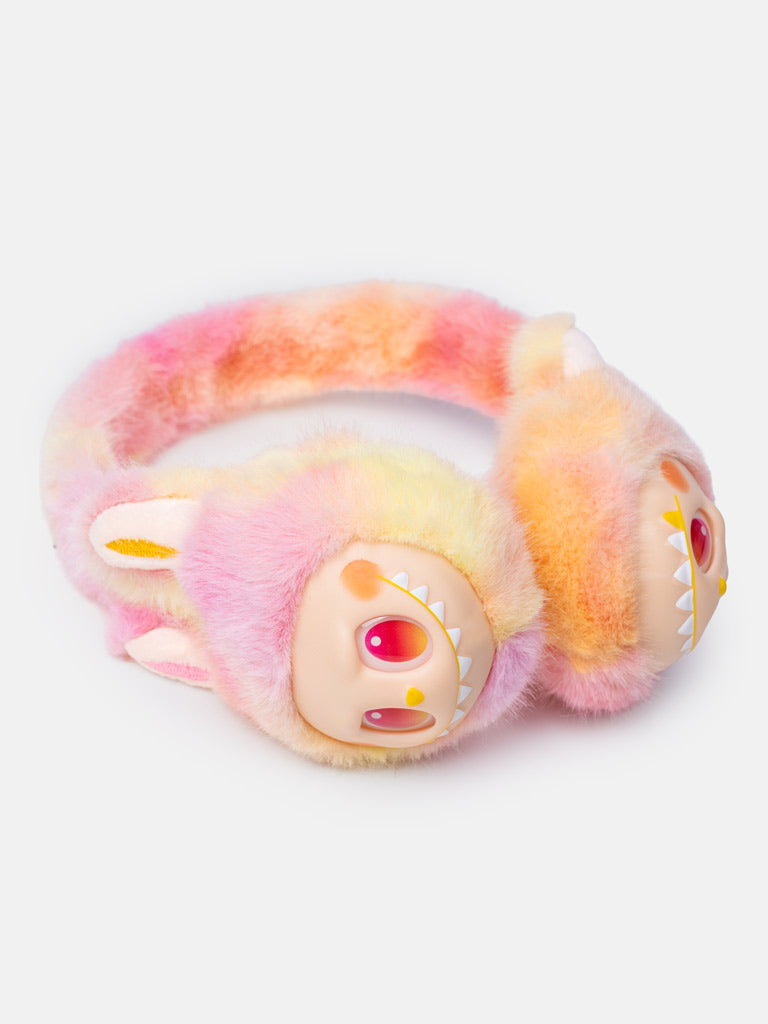Labubu "Big Into Energy" Plush Earmuffs - Unofficial item - LOYALTY