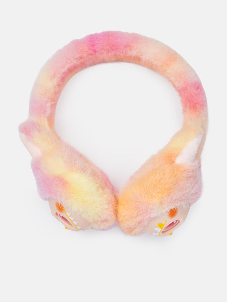 Labubu "Big Into Energy" Plush Earmuffs - Unofficial item - LOYALTY