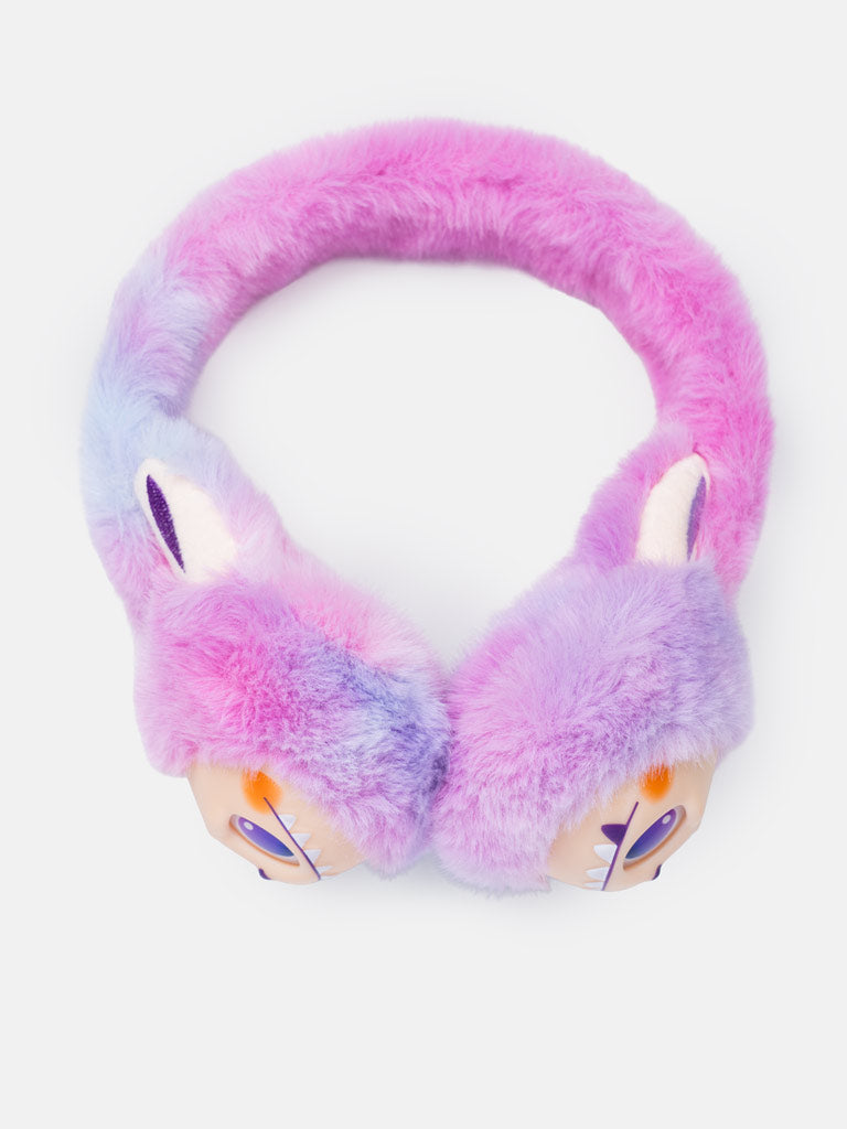 Labubu "Big Into Energy" Plush Earmuffs - Unofficial item - LUCK