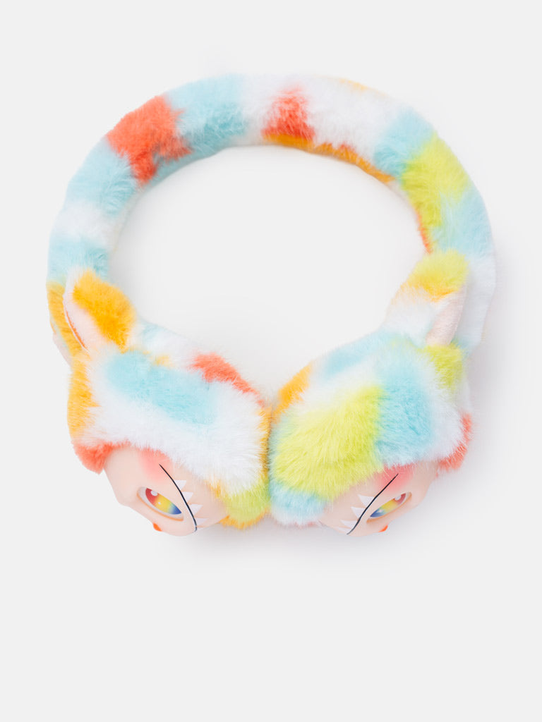 Labubu "Big Into Energy" Plush Earmuffs - Unofficial item - ROCK THE UNIVERSE