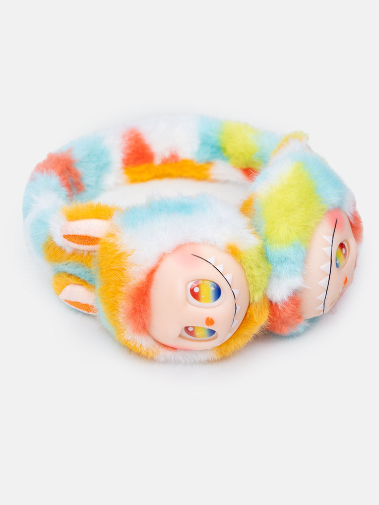 Labubu "Big Into Energy" Plush Earmuffs - Unofficial item - ROCK THE UNIVERSE