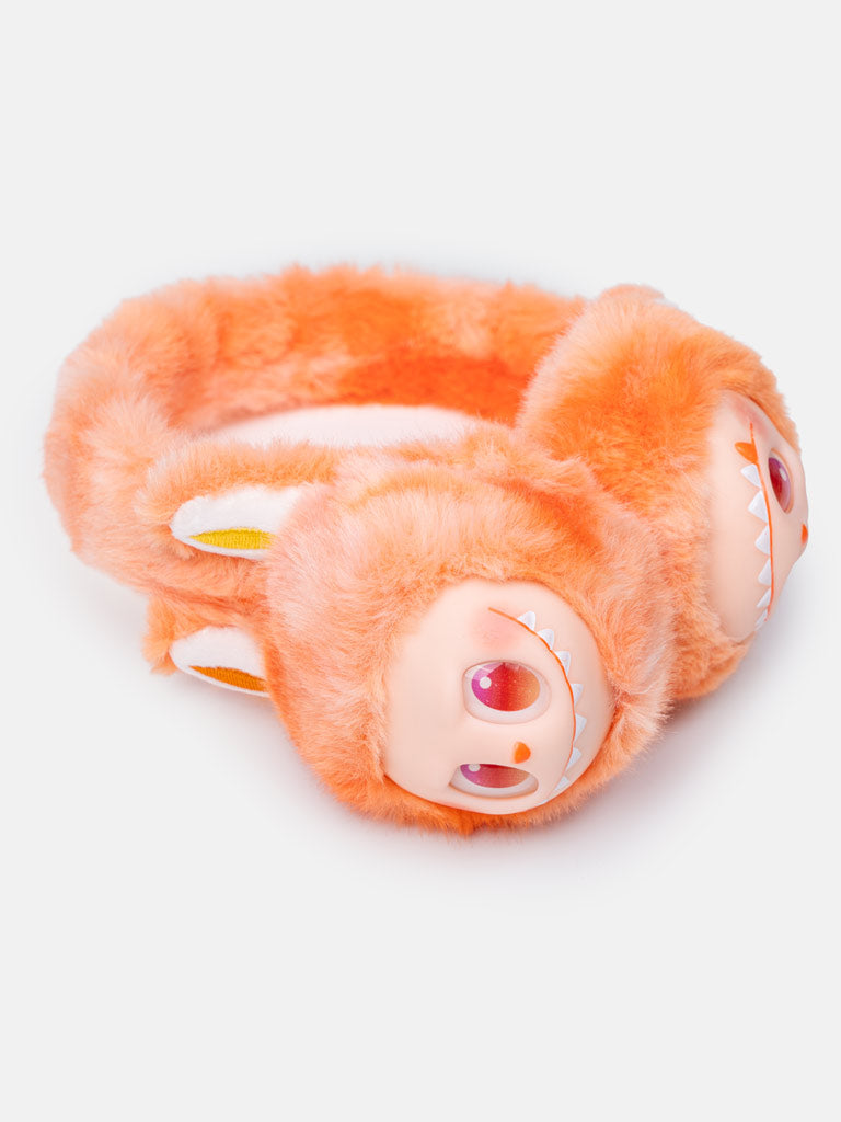 Labubu "Big Into Energy" Plush Earmuffs - Unofficial item - HAPPINESS