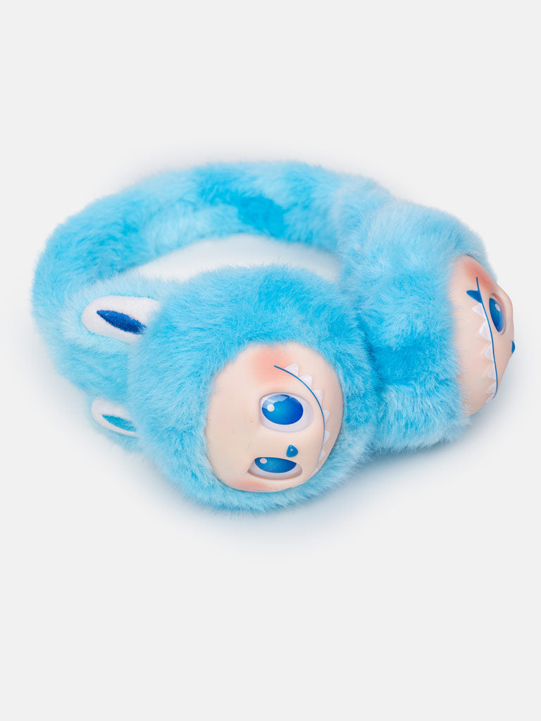 Labubu "Big Into Energy" Plush Earmuffs - Unofficial item - HOPE