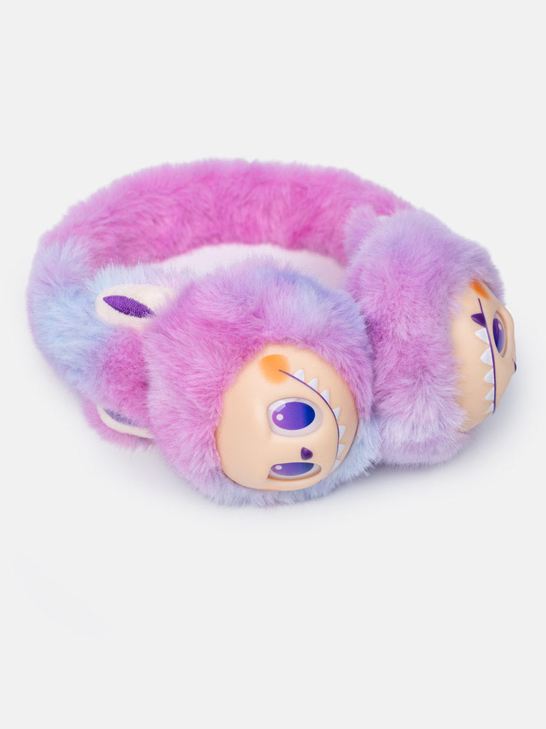 Labubu "Big Into Energy" Plush Earmuffs - Unofficial item - LUCK