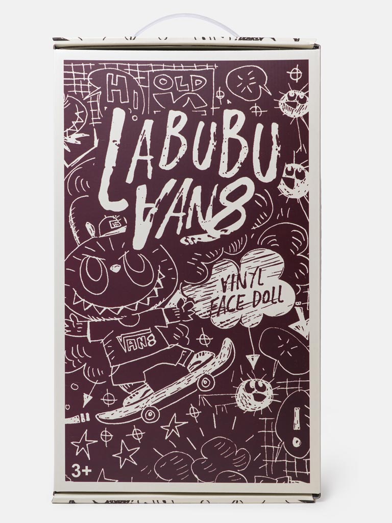LABUBU Vinyl Face Plush Doll + Card (40cm) - VAN8 - Unofficial item