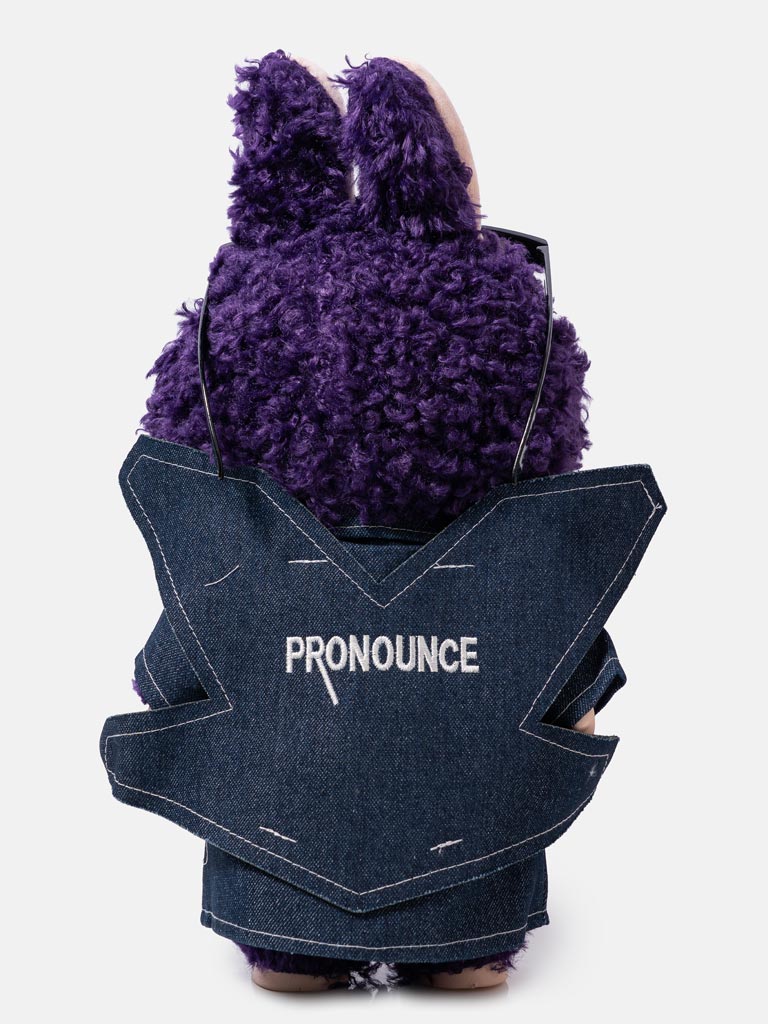 LABUBU Vinyl Face Plush Doll + Card (40cm) - WINGS OF FANTASY - Unofficial item