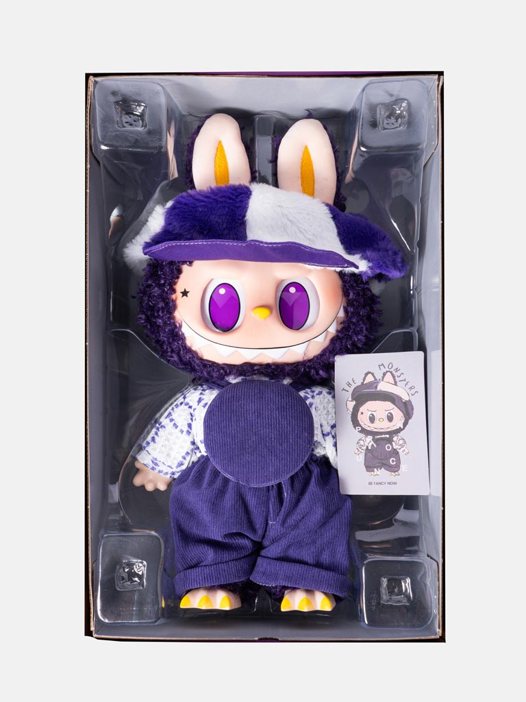 LABUBU Vinyl Face Plush Doll + Card (40cm) - BE FANCY NOW - Unofficial item