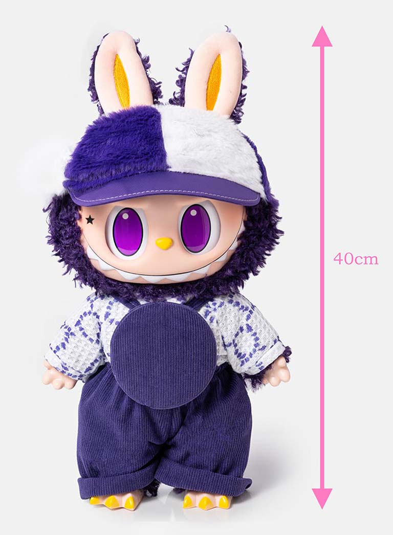 LABUBU Vinyl Face Plush Doll + Card (40cm) - BE FANCY NOW - Unofficial item