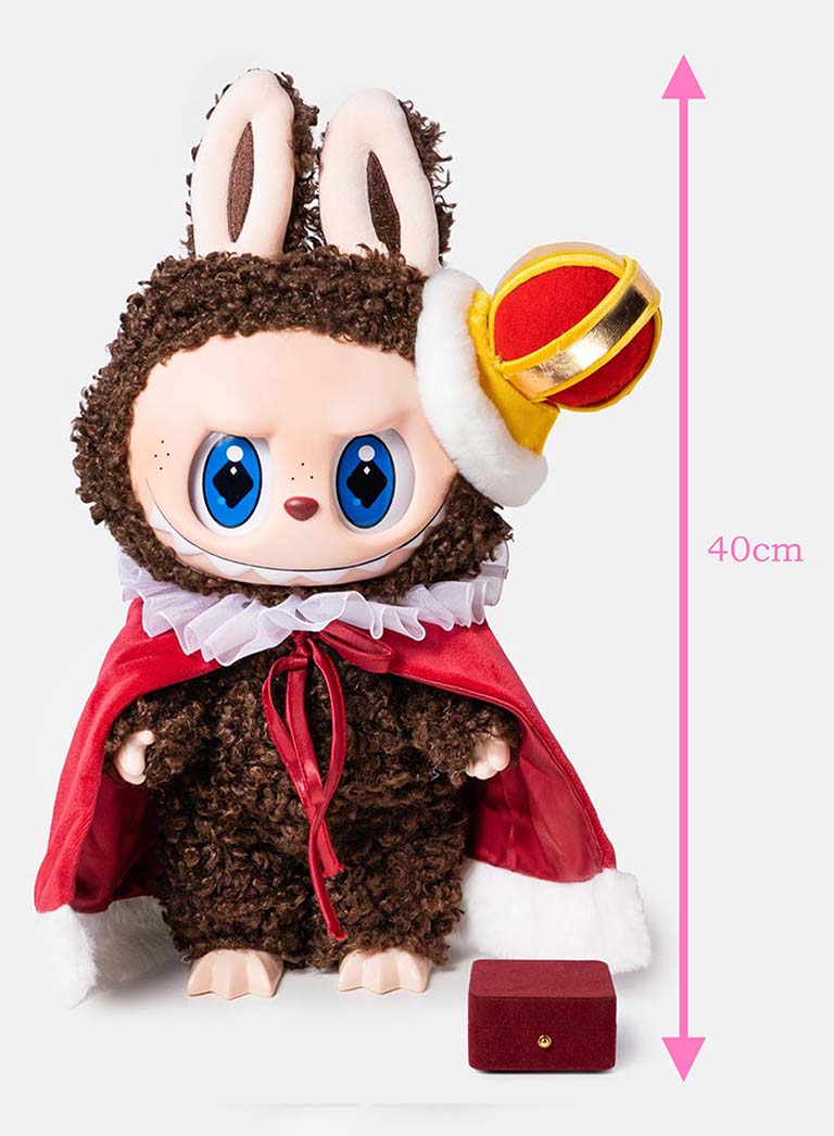 LABUBU Vinyl Face Plush Doll + Card (40cm) - LET'S CHECKMATE - Unofficial item