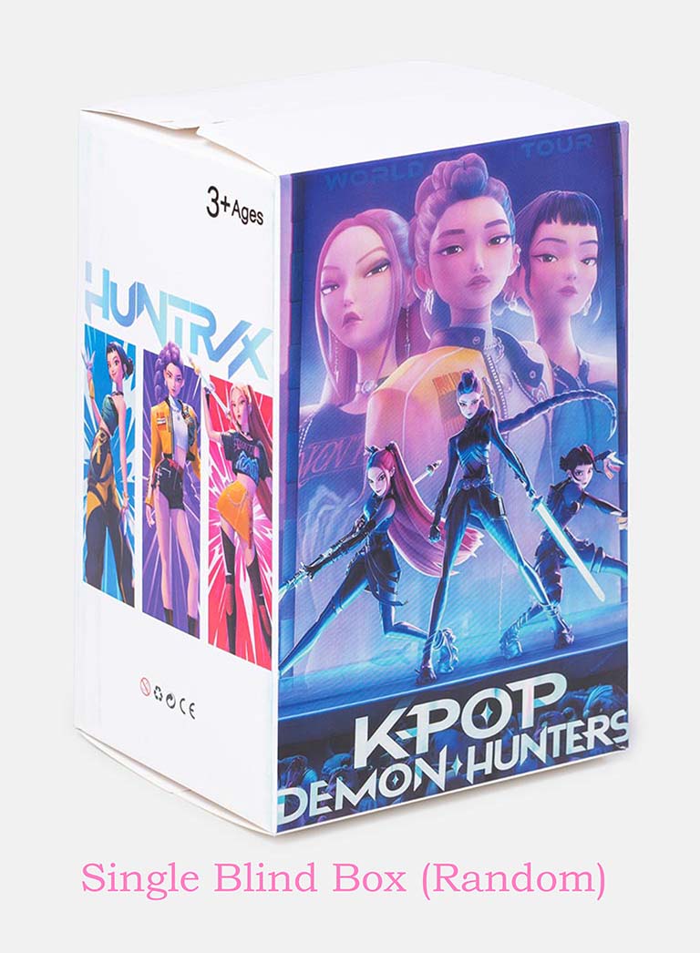 K-POP DEMON HUNTERS Plush Charm (17cm) - Single Blind Box