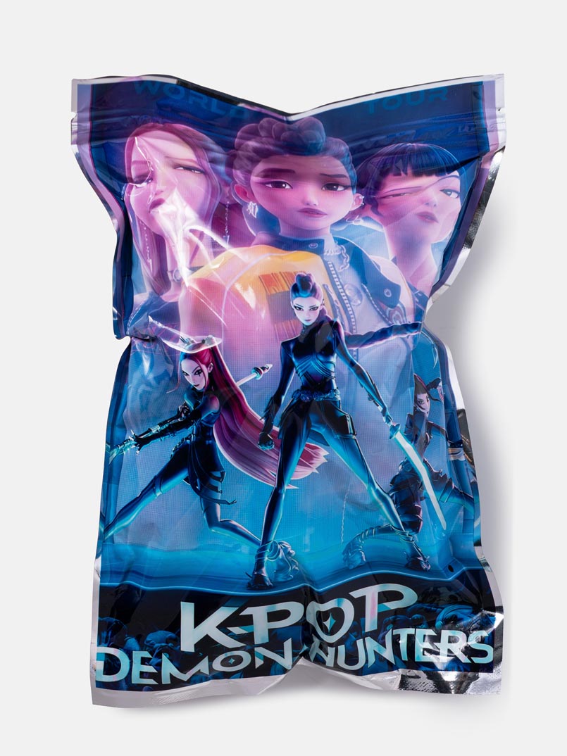 K-POP DEMON HUNTERS Plush Charm (17cm) - 5+1 FREE Blind Box