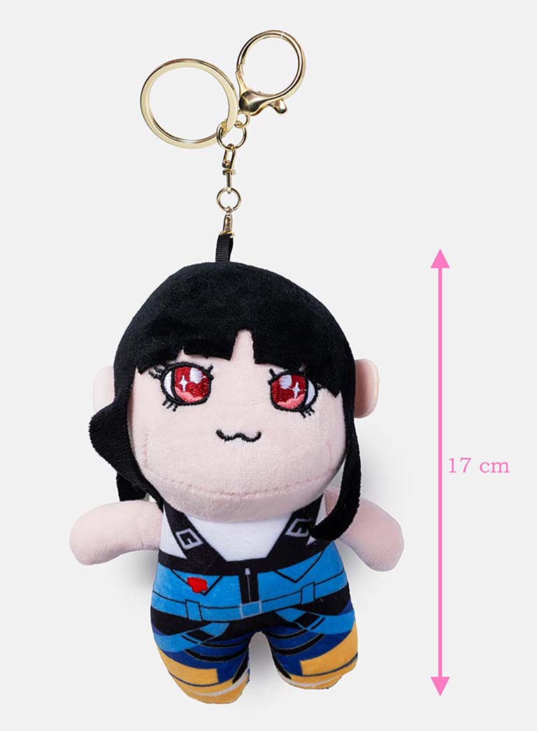 K-POP DEMON HUNTERS Plush Charm (17cm) - 5+1 FREE Blind Box