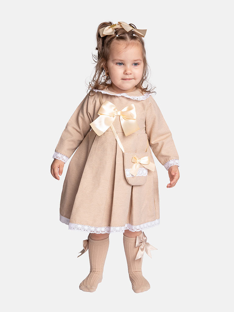 Dolcie-Mae Collection baby girl spanish set dress