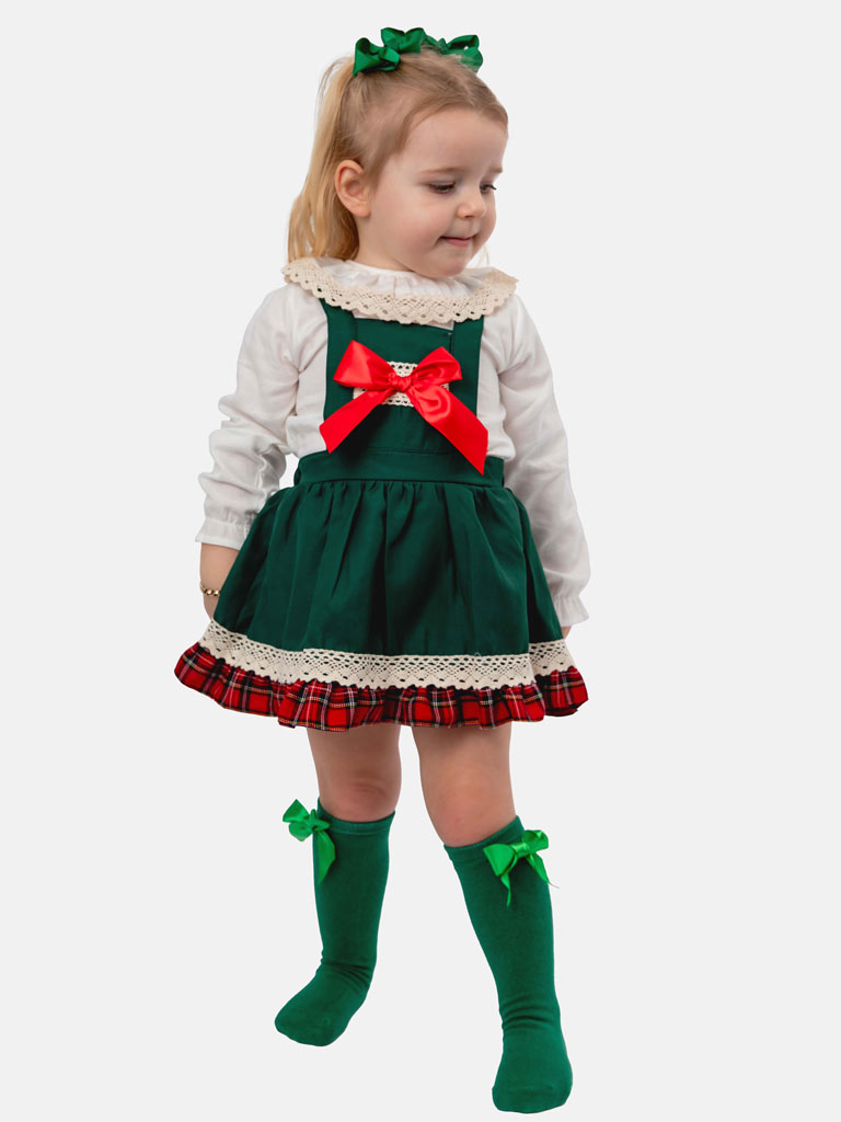 Baby Girl Mara Collection 2-Piece Dress Set | Mommiesnbabies