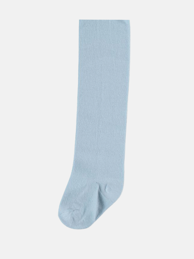 Baby Boy Biorganic Tights - Baby Blue